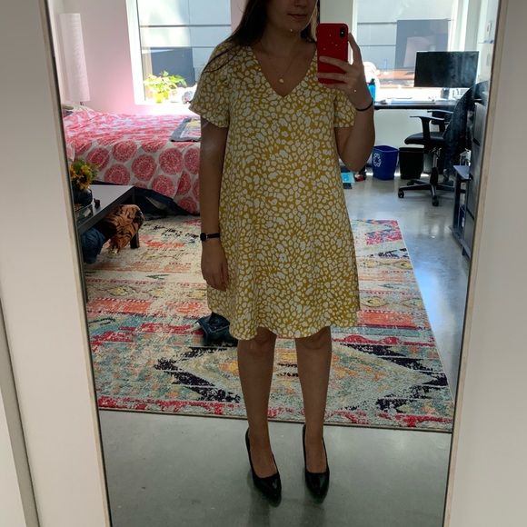 🐆Animal Print A Line Dress - Picture 4 of 4